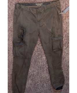Hunger Games Jennifer Lawrence "Katniss" Screen Worn Distressed Arena Pants | Piece of the Past