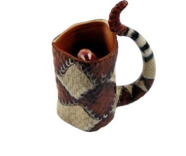Lot 244 - Criminal Minds Rattlesnake Mug Movie Props