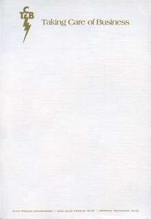 Elvis Presley Stationary | Piece of the Past