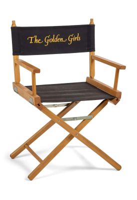 The Golden Girls | On-Set Director Chair | Julien’s