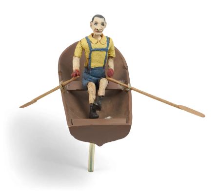 Paul Reubens | Lot 237 - 1984 “Faerie Tale Theatre” Pinocchio and Rowboat Filming Miniature | Julien’s