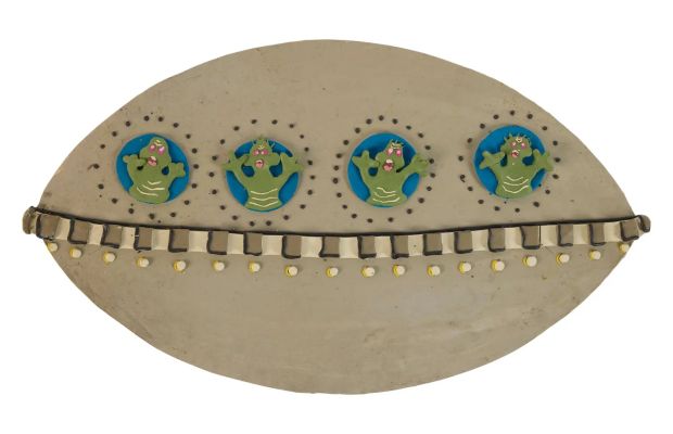 Paul Reubens | Lot 72 - “Penny” - Original Claymation “UFO” Scene from “Pee-wee’s Playhouse” | Julien’s