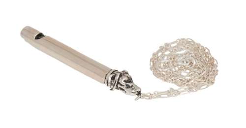 Lot 906 - Cruella | Emma Thompson "Baroness von Hellman" Dog Whistle Prop