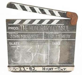 Honorary Consul, the (1982) | Production-Used Clapperboard | Propstore