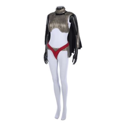 BARBARELLA (1968) - Lot #40 : Barbarella‘s (Jane Fonda) Chain-Mail Sogo Costume