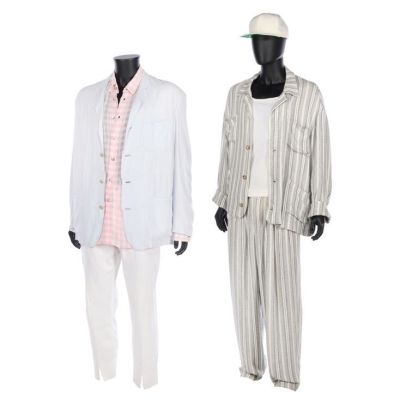 THE BIRDCAGE (1996) - Lot #77 : Armand (Robin Williams) and Albert Goldman‘s (Nathan Lane) Beachwear