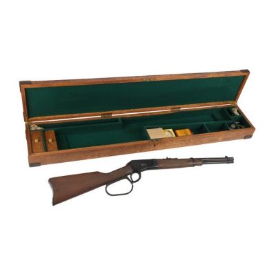 LARA CROFT: TOMB RAIDER - THE CRADLE OF LIFE (2003) - Lot #262 : Lara Croft‘s (Angelina Jolie) Stunt Winchester Model 1892 Carbine with Case and Accoutrements