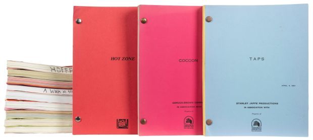 Lot 179 - [SCREENPLAYS]. A dozen 20th Century Fox Movie Scripts. 20th Century Fox, 1976-1995. | Potter & Potter