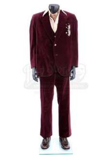 American Hustle (2013) - Lot 1 - Irving Rosenfeld‘s (Christian Bale) Purple Velvet Suit