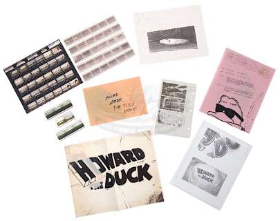 Howard the Duck - ILM Reference Photos & Title Art | ScreenUsed