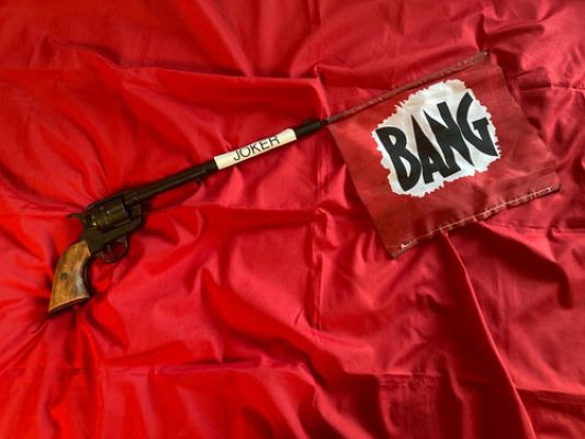 RARE Joker’s Screen Used Prop Bang Gun from LeBron James’ Space Jam A New Legacy | eBay US