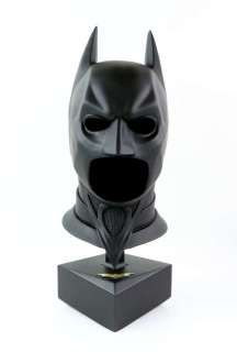 The Dark Knight (2008) - A Replica Bat Cowl. Full-scale licensed replica Bat Cowl produced by The… | Ewbank’s