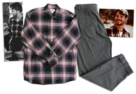 Patrick Swayze Wardrobe From ’’Three Wishes’’ | Nate Sanders