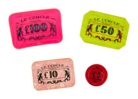 James Bond: Dr. No | Club Le Cercle Casino Chip Props with DVD | Julien’s