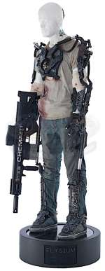 Elysium - Max’s HULC Suit & ChemRail Gun (Matt Damon) | ScreenUsed