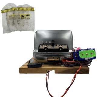 Lot ? - Hello Tomorrow! Eddie’s Hank Azaria Bread Bags & EZ Morning Toaster | VIP Fan Auctions