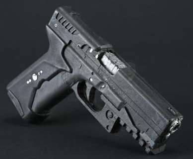 Ghost in the Shell | Major’s (Scarlett Johansson) Stunt Glock Pistol | Propstore