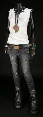 Mute | Rhonna’s (Nikki Lamborn) Costume | Propstore