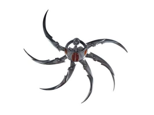 AVPR: ALIENS VS. PREDATOR - REQUIEM (2007) - Lot #462 : Wolf‘s (Ian Whyte) Production-Made Open Predator Shuriken