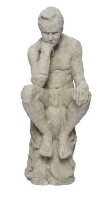 GRUMPIER OLD MEN (1995) - Lot #759 : John Gustafson (Jack Lemmon) Statue