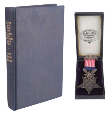 THE LAST SAMURAI (2003) - Lot #870 : Mike Papac Collection: Nathan Algren‘s (Tom Cruise) Medal of Honor with Production-Made Book