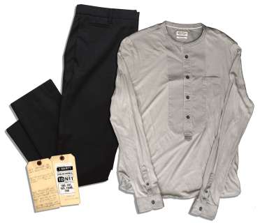 Colin Farrell Screen-Worn Hero Wardrobe From 2012 Comedy ‘‘Seven Psychopaths‘‘