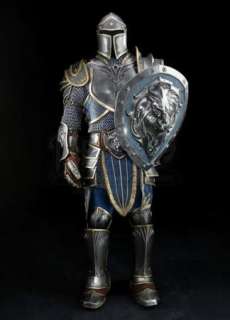 Warcraft | Callan’s (Burkley Duffield) Knight Armor with Shield | Propstore