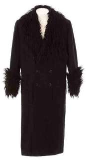 Lot 483 - Jack Lemmon faux fur-trimmed long coat and Peter Falk vest costume from The Great Race.
