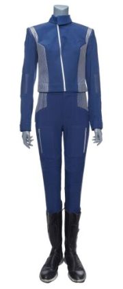 Star Trek: Discovery (Tv Series, 2017-2024) | Lot 1: Michael Burnham’s (Sonequa Martin-Green) Starfleet Science Uniform | Propstore