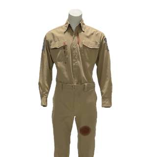 Dark Harvest Officer Jerry Ricks’s Luke Kirby Button-up Shirt, Tank Top & Pants | VIP Fan Auctions