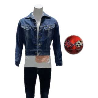 Dark Harvest Richie Shepard’s Jacket, Shirt, Jeans, Belt Buckle & Socks | VIP Fan Auctions