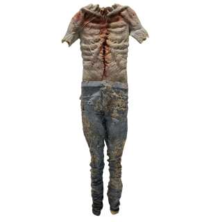 Lot 99 - Dark Harvest Sawtooth Jack‘s Dustin Ceithamer Body Suit & Pants