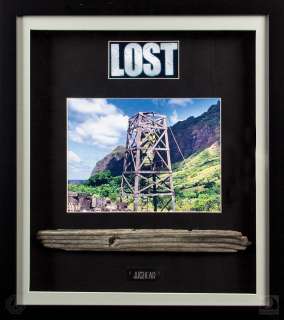 LOST Custom Framed Jughead Tower Piece | Blacksparrow