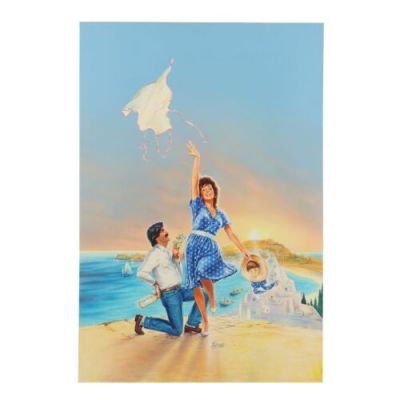 Shirley Valentine (1989) | Lot 534 : The Brian Bysouth Collection: Original Argentinian One-Sheet Final Artwork; 56.5 cm x 81 cm (22" x 32"), Brian Bysouth | Propstore