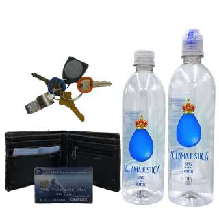 Beau is Afraid Beau Wassermann’s Joaquin Phoenix Keys, Wallet, Water Bottle Set & Credit Card | VIP Fan Auctions