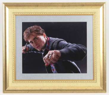 Harry Potter- Signed Framed Photo of Daniel Radcliffe, with certificate of authenticity (40x35cm). | Ewbank’s