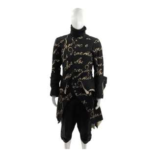 The Great Raskolnikov’s Richard Pyros Handwriting Jacket, Shirt, Breeches & Stock | VIP Fan Auctions