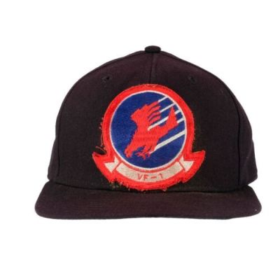 Top Gun (1986) | Fighter Squadron 1 (VF-1 "Firebird") Baseball Cap | Propstore