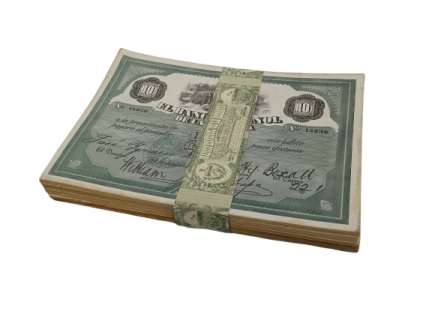 Original Sin | Original Sin (2001) Antonio Banderas Money | The Movie Prop Warehouse