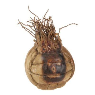 Cast Away (2000) | Lot 60 : Chuck Noland’s (Tom Hanks) Screen-Matched Distressed Wilson Volleyball | Propstore