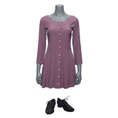 PULP FICTION (1994) - Lot #285 : Honey Bunny‘s (Amanda Plummer) Diner Robbery Costume