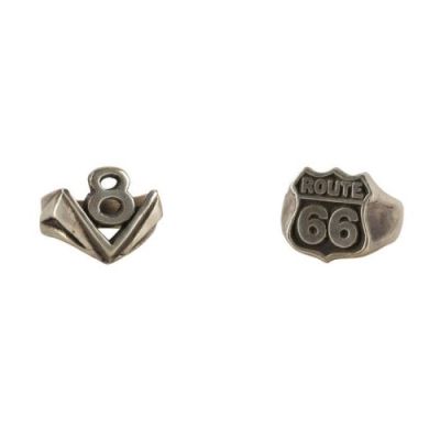 GONE IN 60 SECONDS (2000) - Lot #799 : Mike Papac Collection: Sara "Sway" Wayland‘s (Angelina Jolie) Pair of Rings