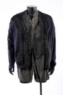 Lawless | Forrest Bondurant’s (Tom Hardy) Frozen Lake Plunge Cardigan, Shirt, and Vest | Propstore