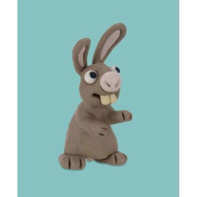 Wallace & Gromit: the Curse of the Were-Rabbit (2005) | Lot  40. Clay Rabbit Stop-Motion Puppet | Propstore