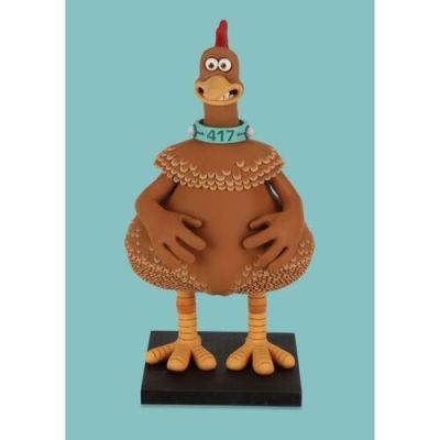 Chicken Run: Dawn of the Nugget (2023) | Lot  188. Captured Chicken 417 Stop-Motion Puppet | Propstore