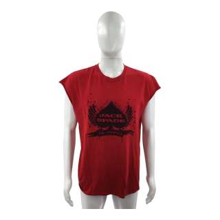 Heels Jack Spade Stephen Amell Screen Worn Sleeveless T-Shirt Ch 5 Sc 37-42 Ep 202 | VIP Fan Auctions