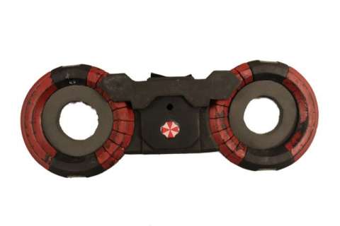 Resident Evil The Final Chapter Umbrella Handcuffs Movie Props | Premiere Props