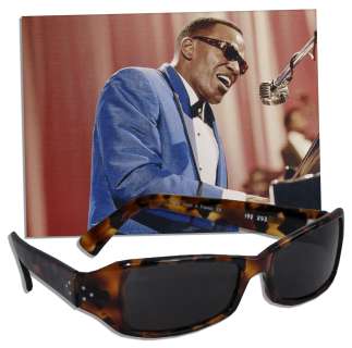 Jamie Foxx Worn Sunglasses as Ray Charles in ’’Ray’’ -- For Which Foxx Won Best Actor at The Academy Awards -- Fine | Nate Sanders