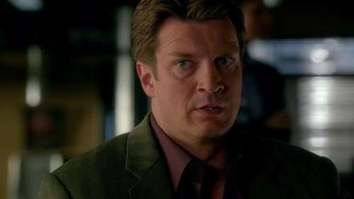 Nathan Fillion Castle Screen Worn Anto Shirt Need to Know | Piece of the Past