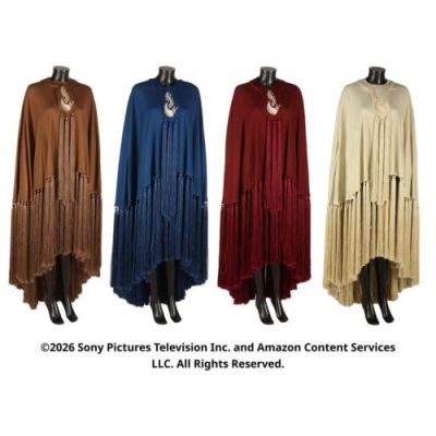 Wheel of Time, the (T.V. Series, 2021-2023) | Lot  257. Aes Sedai Sitter Robes | Propstore